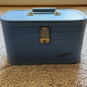Vintage train case